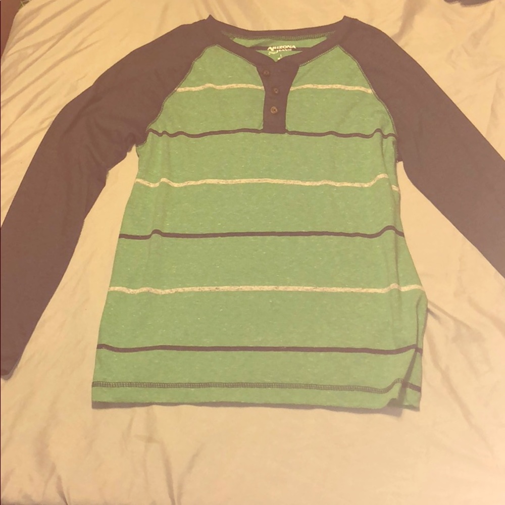 Long sleeve boys shirt